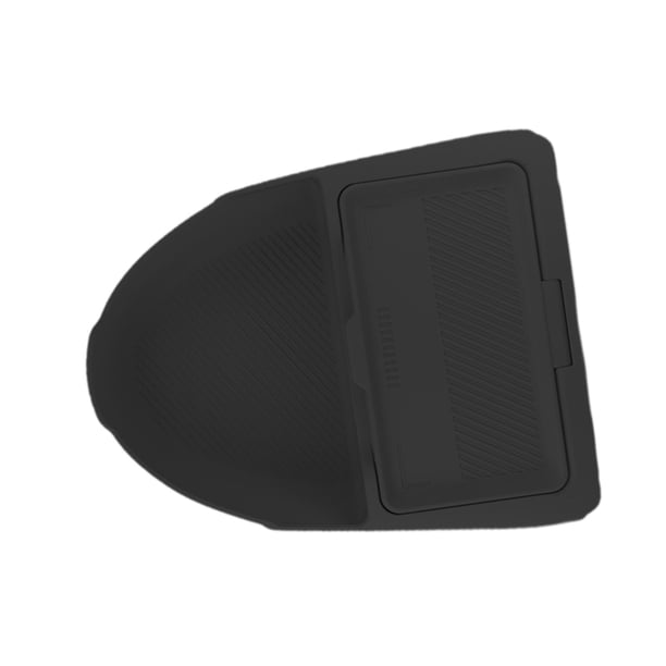 Organizador de silicona para bandeja de almacenamiento debajo de la consola central (modelo 2024) negro