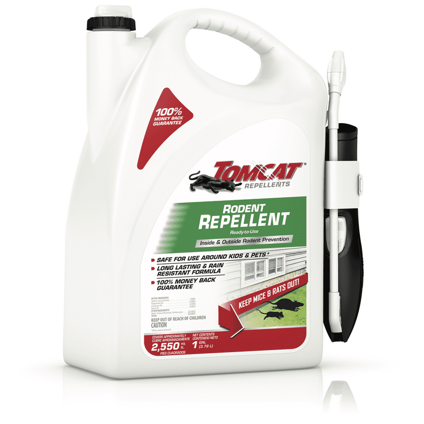 Tomcat Repellents Rodent Repellent ReadytoUse w Comfort Wand
