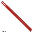 thumbnail image 2 of pitrice 2 Pcs Baguettes de Rythme en Nylon pour Tambour, Baguettes de Percussion, Baguettes pour Enfant, Instrument de Musique, Débutants, Adultes, Professionnels, Jaune Rouge, 2 of 6