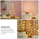 thumbnail image 3 of KAKOWELY Lámpara de árbol de cristal con luz LED y adorno de cumpleaños que funciona con pilas, 3 of 4