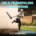 thumbnail image 5 of INDO Kickstart Classic Trampoline Trick Scooter, Black Stunt Scooter for Kids & Teens, 5 of 8