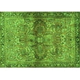 thumbnail image 1 of Ahgly Company Indoor Rectangle Persian Green Traditional Area Rugs, 3' x 5', 1 of 1