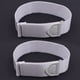 thumbnail image 3 of Brazalete Elástico Ajustable Sunnimix Antideslizante para Mangas De Camisa Color Blanco, 3 of 4