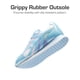 thumbnail image 4 of Zapatillas para Niñas DREAM PAIRS LilLegends con Cordones Arcoíris Azul Talla 11, 4 of 6
