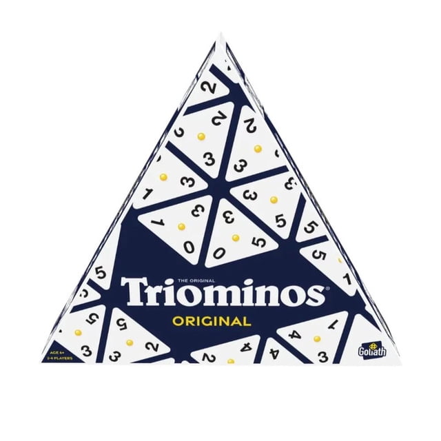 Juego De Mesa Triominos Original Goliath