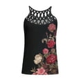 thumbnail image 4 of DailyTrove Women's Sequin Embellished Sleeveless Tank Top - Polyester Sparkly Party & Night Out Wear, Eye-Catching for Celebrations, 4 of 4