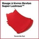 thumbnail image 3 of Revlon,labial Super Lustrous,hidrantante,larga Duracion, color ravish me red, 3 of 4
