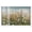 White Frame, variant on Glimmering Glade Garden I Shadowbox Print Landscape Wall Art by Art Remedy, White Frame, 15 x 10