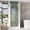 Brushed Nickel, variant on ANGELES HOME 28 in. W x 72 in. H Framed Pivot Shower Door with 1/4 in. Easy-Clean Tempered Safety Glass, Adjustable Width, Reversible, Brushed Gold