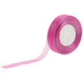 thumbnail image 2 of 2CM Organza Ribbon Wedding Festive Party Decor Gift Packing Ribbon DIY Accessories Decoration (Purple), 2 of 4