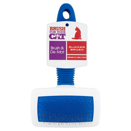 Oster De Mat Slicker Cat Brush Walmart Com