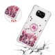 thumbnail image 5 of Funda para Xiaomi Poco X3 NFC/X3 PRO con Brillo Líquido Flotante, Purpurina, Parachoques y Anillo Giratorio Soporte, 5 of 5