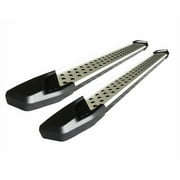 Black Horse Offroad VO-F1270 Brushed Running Board