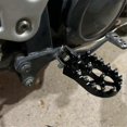 thumbnail image 3 of Footrest Footpeg Foot Pegs Rests Pedal For Yamaha Tenere Xt 660 Z R 660z 660r Xt660 Xt660z Xt660r Accessories(black), 3 of 5