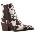 thumbnail image 2 of Botas Mujer Nomadas Tacon Vestir cafe 24, 2 of 4