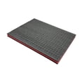 thumbnail image 1 of Colaxi Tool Box Foam Storage Sheet Packing Sponge Pad Cuttable 40x30cm Foam Inserts for Case Organizer Sheet for Toolboxes Game Boxes blackred black 2.5CM, 1 of 8