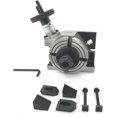 thumbnail image 2 of AssortsRotary Table (4"/100 mm Regular, ER 20 Collet Adaptor with M6 Clamp Kit), 2 of 9