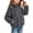 Gray girls jackets, variant on Girls Sherpa Fleece Jackets with Pockets Soft Stand Collar Zip up Coats for Girls Casual Fall Winter Kids Jacket 12-13 Years,Purple