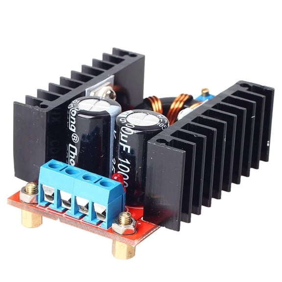150W DC-DC Step Up Boost Converter Power Supply Module 10-32V to 12-35V 6A Adjustable Output
