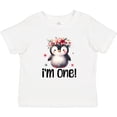 thumbnail image 3 of Inktastic Babys First Birthday Penguin 1 Year Old Girl Girls Baby T-Shirt, 3 of 5