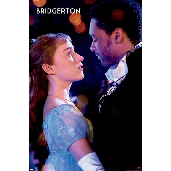 Netflix Bridgerton - Dance Wall Poster, 14.725" x 22.375"