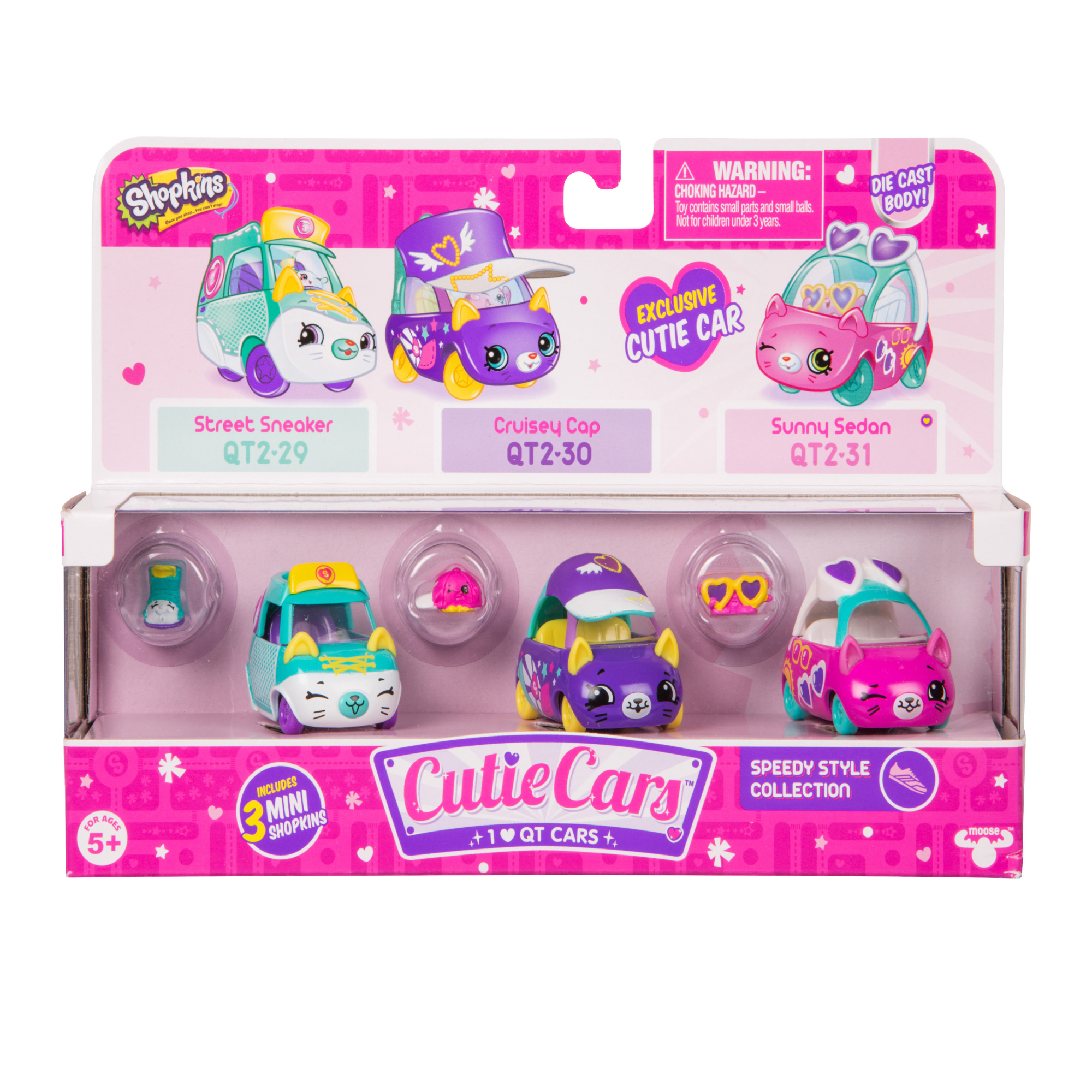 License 2 Play - Cutie Car 3 Pack, Speedy Style - image 3 of 5
