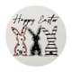 thumbnail image 2 of CaiYueKe Easter Table Placemats Round Polyester Decorative Washable Holiday Dining Kitchen Decor Bunny Egg Pattern Party Home Celebration Place Setting, 2 of 7