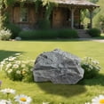 thumbnail image 5 of Realistic Rock Covers for Outdoor Landscaping, Lightweight Artificial Decorative Rocks Made of Durable PU Foam, for Yard Garden Decor and Well Cover Concealment, 5 of 6