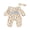 Beige, variant on Toddler Girl 2Pcs Easter Jumpsuit Outfits 0 3M 6M 12M 18M Infant Baby Long Sleeve Bubble Bodysuits Pants Round Neck Rompers Bunny/Duck Printal Spring Fall Clothes for Holiday Party