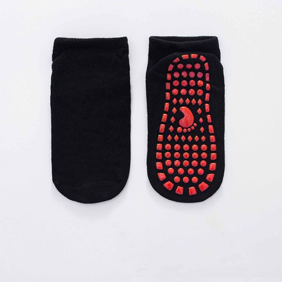 Riecok Newborn Baby Baby Socks Boys And Girls Summer All-match Comfort Fitted Cotton Socks Breathable School Sports Socks -wicking socks for outdoor activities Black 1 Years