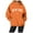 Orange, variant on Womens Oversized Hoodies New York Letter Print Long Sleeve Hooded Drawstring With Pocket Lightweight Sweatshirts Beige