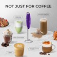 thumbnail image 3 of Espumador de leche Zulay Powerful Deep Purple con pilas incluidas, 3 of 8