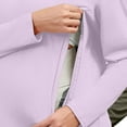 thumbnail image 6 of Neewe Nursing Shirts for Breastfeeding with Hidden Zippers Loose Fit Maternity Tops, 6 of 7