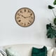 thumbnail image 4 of Reloj de pared al aire libre Baoblaze estilo Vintage para exteriores Relojes silenciosos, 4 of 8