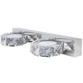 thumbnail image 4 of zhangqiuzhi Modern Waterproof LED Mirror Front Light Round Makeup Lights Bathroom Accessory 85‑265V2 Lights 8W, 4 of 21