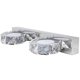 thumbnail image 4 of Luz delantera de espejo LED impermeable moderna luces de maquillaje redondas accesorio de baño 85‑265V2 luces 8W, 4 of 8