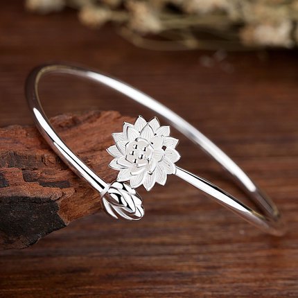 2023 nuevo Plata de Ley 925 alta calidad simplicidad cuentas pulsera romántica cadena para mujer compromiso fiesta joyería de boda