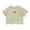 Beige, variant on Boys Shirts Size 14-16 Round Neck Short Sleeve Trendy Preppy Clothes Little Boys Clothes