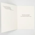 thumbnail image 4 of Religious Christmas Cards - Love, Joy, Peace, pack of 20, 5x7in, Printed in England, with Envelopes and Bible verse Inside, by Just Cards Direct, 4 of 7