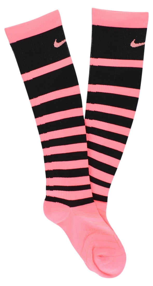 Nike Womens Elite High Intensity Over the Calf Socks Black - Walmart.com