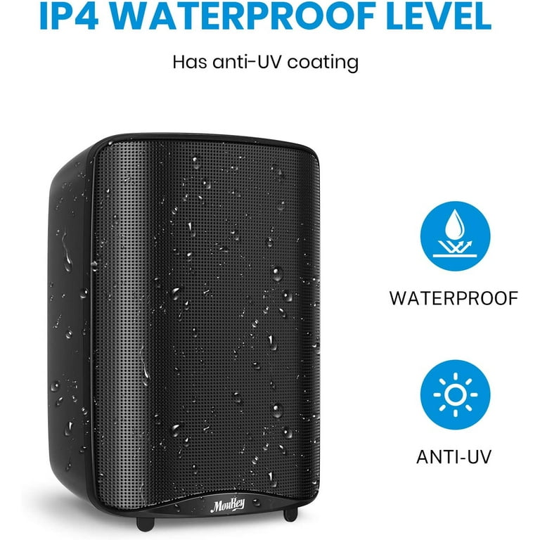 Outdoor hotsell bookshelf speakers
