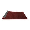 thumbnail image 2 of Ahgly Company Indoor Round Abstract Red Contemporary Area Rugs, 7' Round, 2 of 4