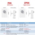 thumbnail image 6 of Tuya WiFi PIR Motion Sensor for Smart Life Infrared Passive Detection Security Alarm System Detector Remote WIFI, 6 of 6