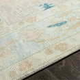 thumbnail image 2 of Ushak USK-2301 8'10" x 12' Rug Pale Pink/Teal/Beige/Pale Blue/Mint, 2 of 3