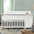 thumbnail image 2 of DaVinci Kalani 4-in-1 Convertible Crib & Changer in White, 2 of 8