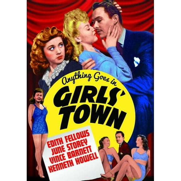 Girl's Town (DVD), Alpha Video, Drama