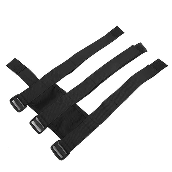 Durabe Fire Extinguisher Belt Convenient Oxford Cloth Fire Extinguisher Fixing Adjustable Tightness For Red,Black