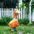 thumbnail image 5 of huayou Funny Porch Goose Clothing, Waterproof and Themed Costumes for Seasonal Yard Display Outdoor Garden Decor, 5 of 8