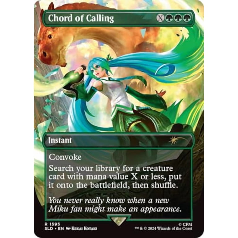 Magic the Gathering Secret LAIR X Hatsune Miku: Digital Sensation