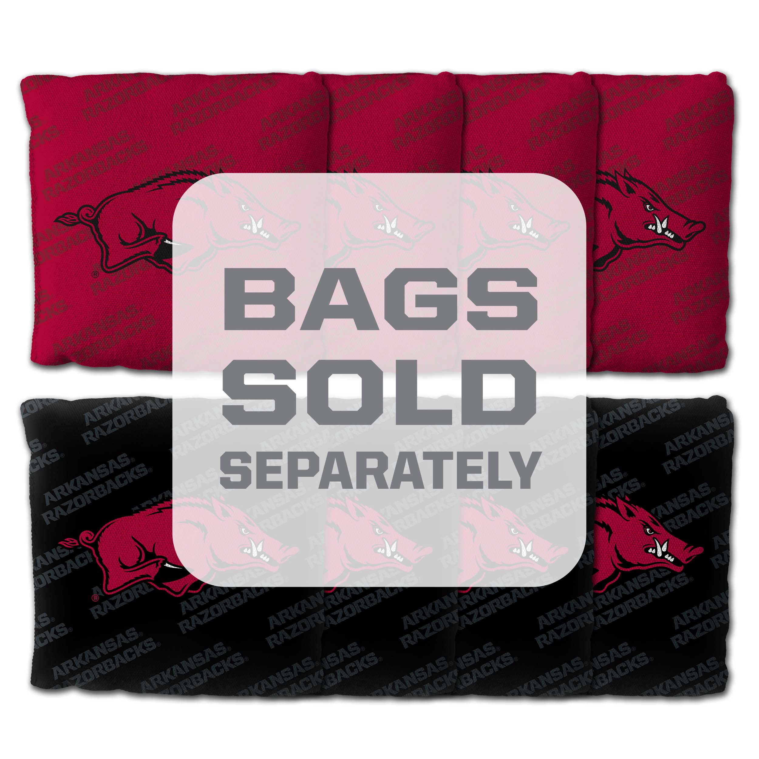YouTheFan NCAA Arkansas Razorbacks 2' x 3' Cornhole Game No Bags